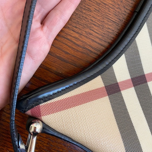 Burberry Shoulder Bag & Small Compact Wallet - Picture 12 of 16